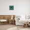 Stupell Industries Spotted Owls Perched Ledge Canvas Wall Art